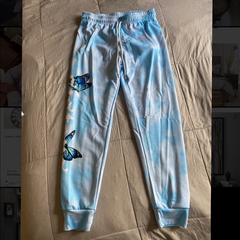 James Charles Sisters Butterfly Collection Joggers